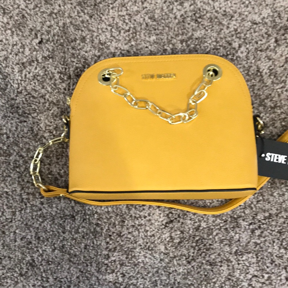 Steve Madden Swag Chain Dome Crossbody Bag - Picture 4 of 5